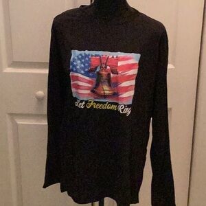 🔔 NWOT “ Let Freedom Ring “ 🔔New Shirt Without Tags Makes Best Closet Addition 🔔